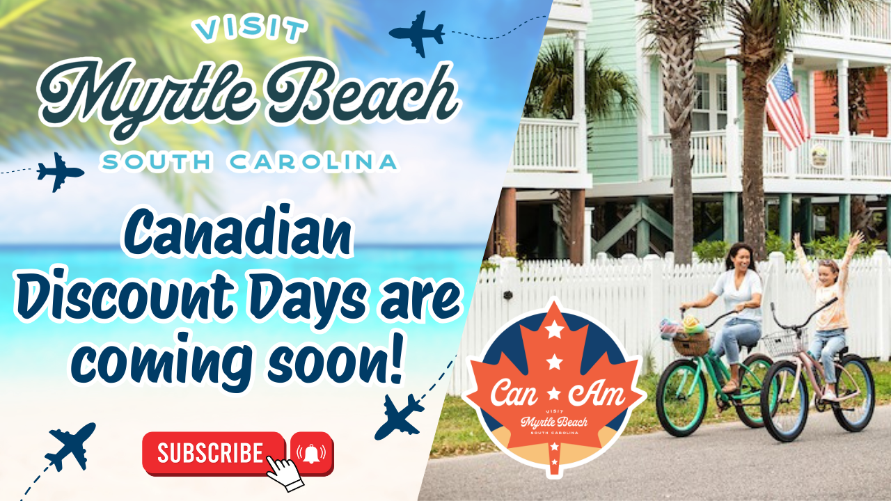 Canadian Discount Days are coming soon! 